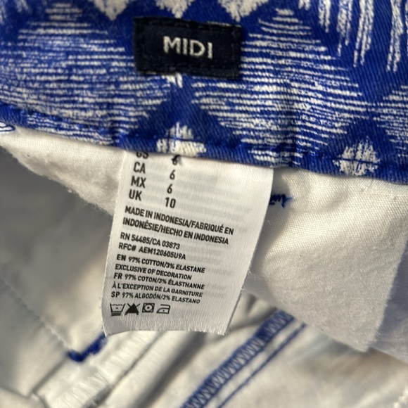 American Eagle size 6 midi short - Picture 3 of 4